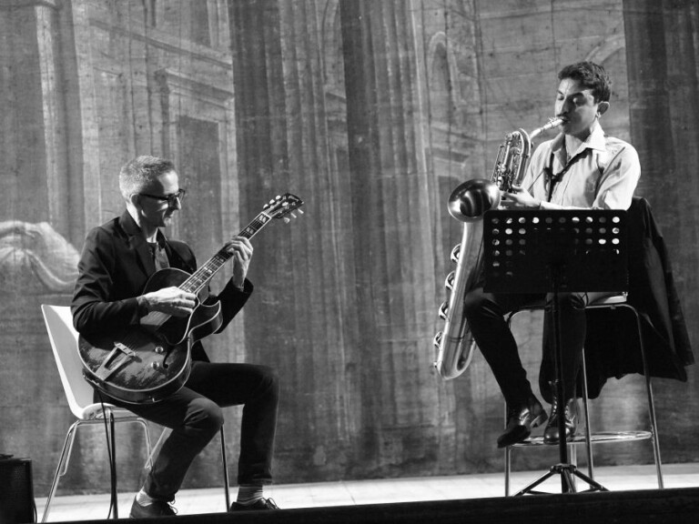 immagine di Heavy Reeds & Hot Strings – Milone Bovi Duo