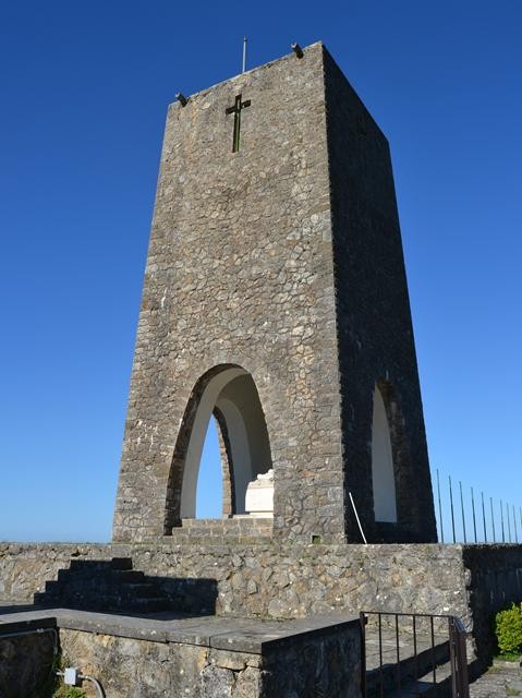 Parco nazionale della Pace di Sant'Anna di Stazzema (LU) - l'ossario