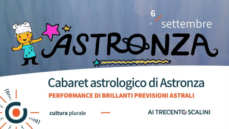 copertina di Cabaret Astrologico