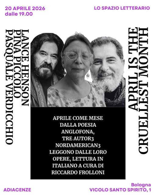 copertina di April is the Cruellest Month