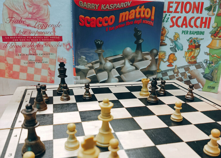 immagine di Scacchi in Biblioteca (livello base)