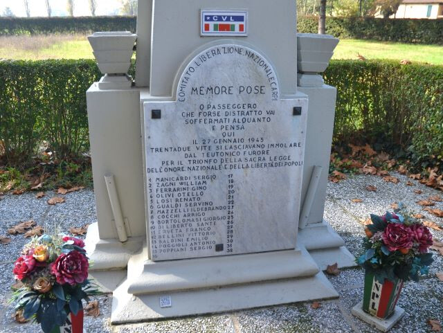 Monumento ai trentadue caduti della Curva Cattania