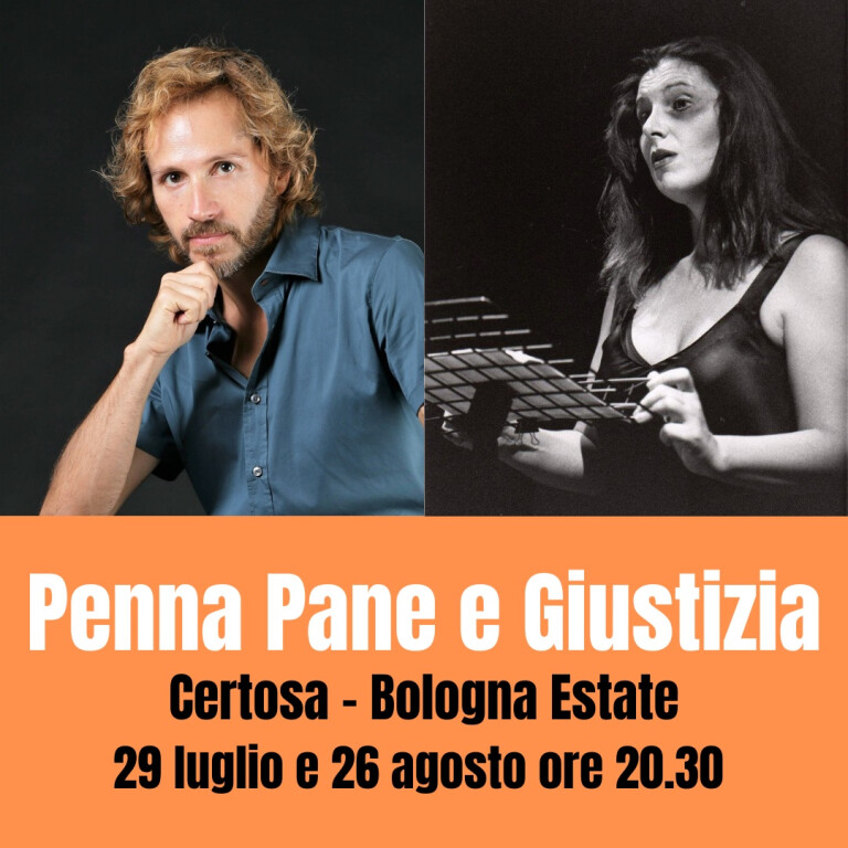 copertina di Penna, Pane e Giustizia