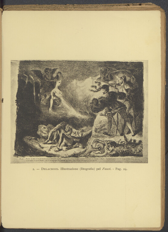 immagine di Il topos dell'incontro col Diavolo