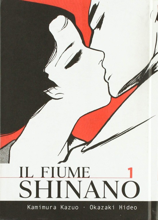 copertina di Kamimura Kazuo, Okazaki Hideo, Il fiume Shinano, Roma, Coconino, 2018