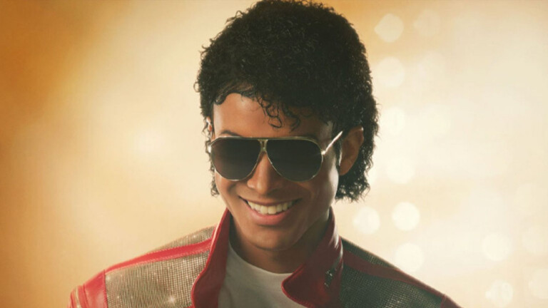 copertina di Michael