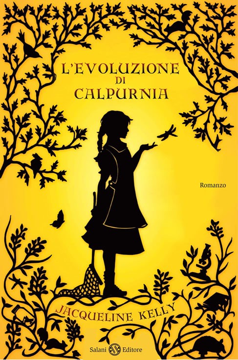 copertina di L'evoluzione di Calpurnia
