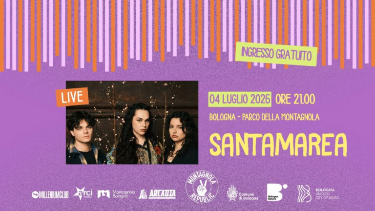 copertina di Santamarea