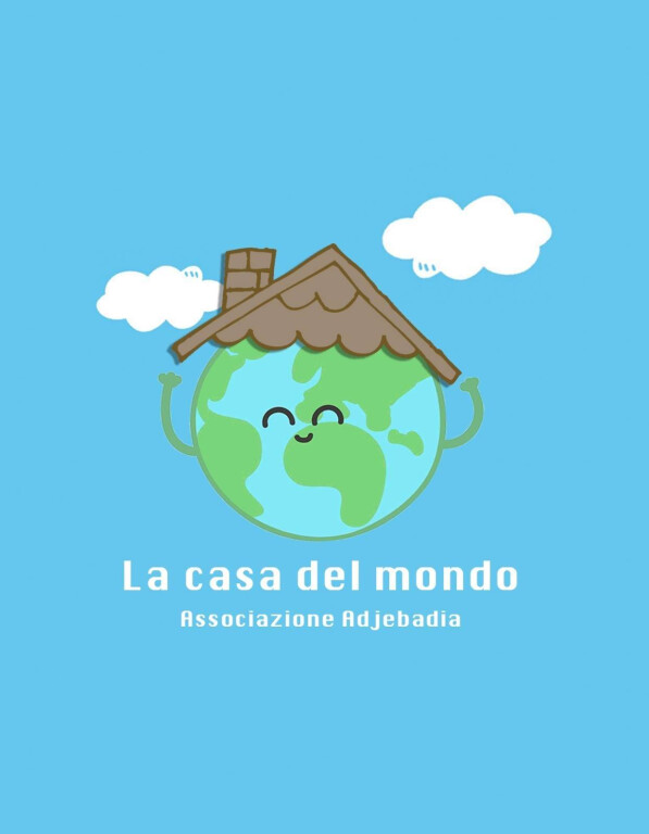 copertina di La Casa del Mondo Adjebadia 