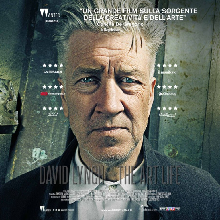 copertina di David Lynch - The Art Life