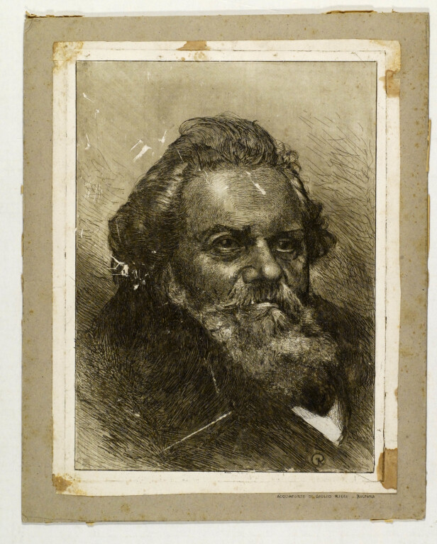 image of Ritratto di Giosue Carducci
