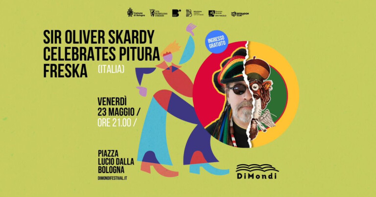 cover of Sir Oliver Skardy Celebrates Pitura Freska