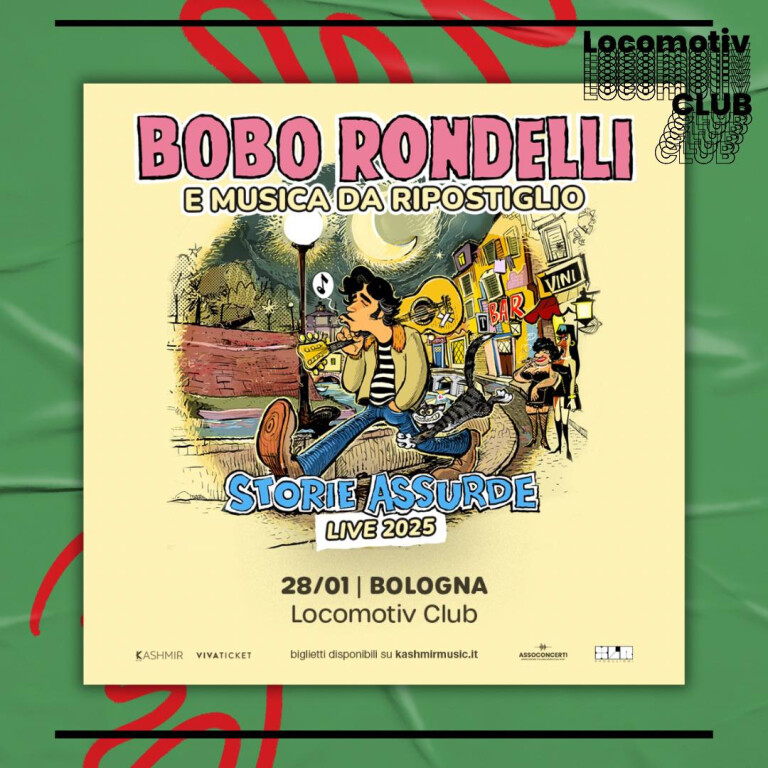 image of BOBO RONDELLI e Musica da Ripostiglio