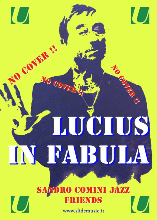 copertina di Lucius in fabula, le canzoni di Lucio Dalla in Jazz