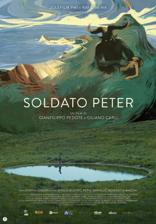 copertina di Proiezione di «Soldato Peter» | Tecnica Mista