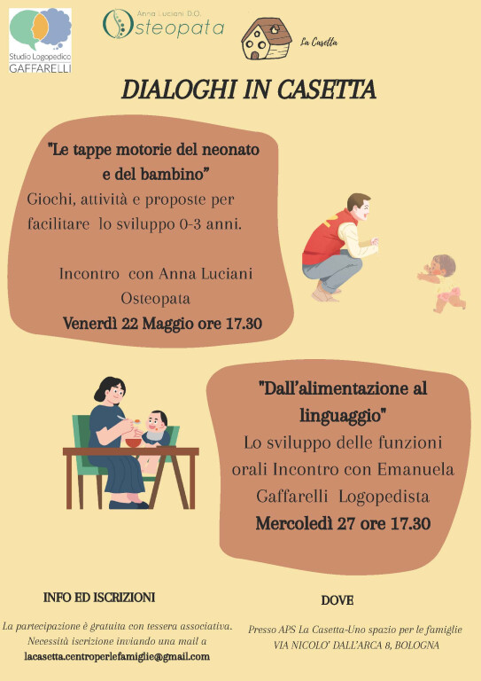 immagine di Dialoghi in casetta