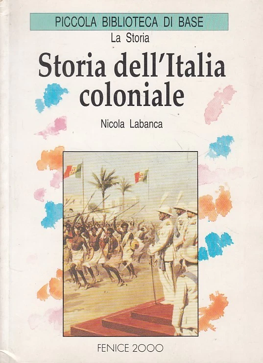 copertina di Storia dell'Italia coloniale