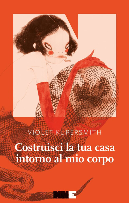 copertina di Costruisci la tua casa intorno al mio corpo