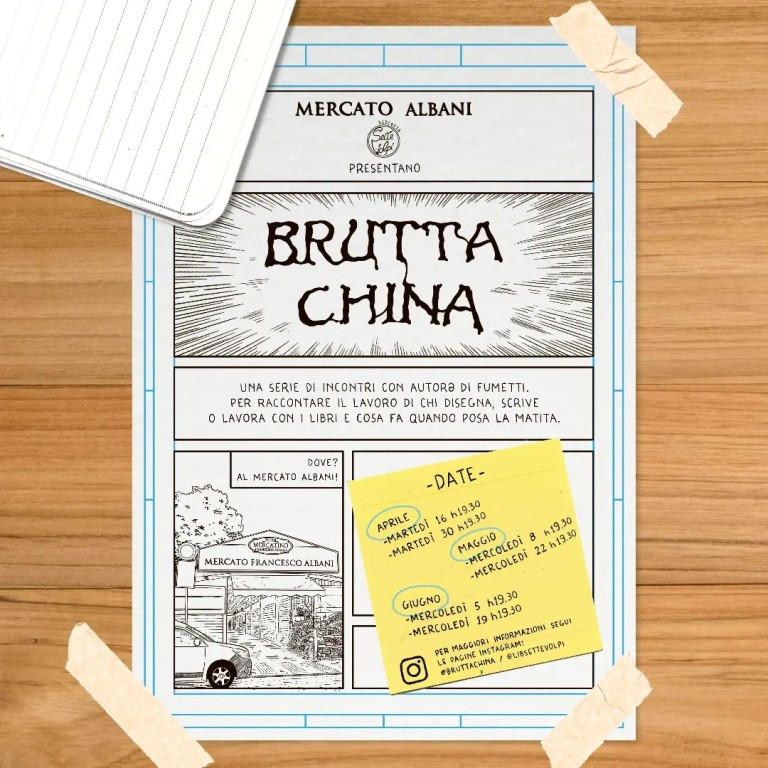 image of BRUTTA CHINA