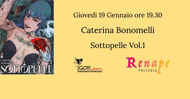 copertina di Sottopelle