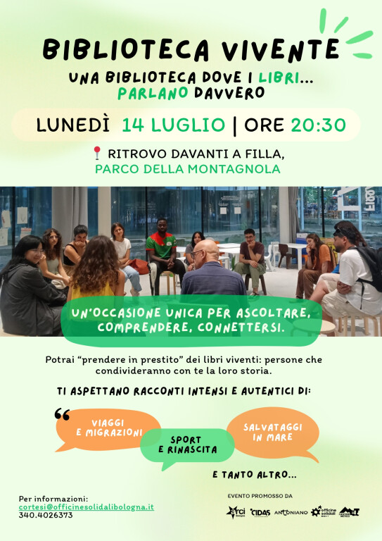 immagine di La Biblioteca Vivente