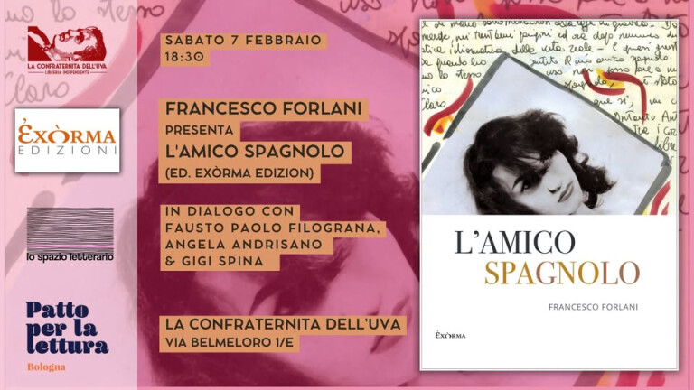 copertina di L'amico spagnolo 