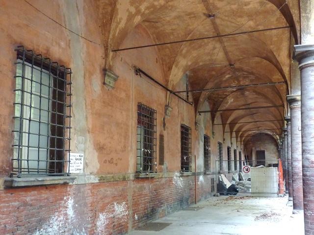 Ex monastero di San Procolo - chiostro