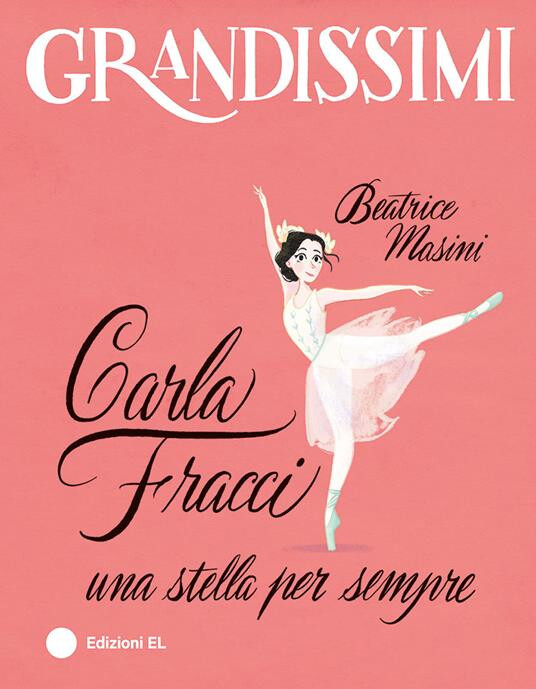 copertina di Carla Fracci, una stella per sempre