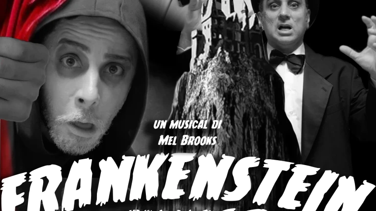 copertina di Frankenstein Junior
