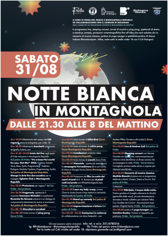 Frida NOTTE BIANCA manifesto