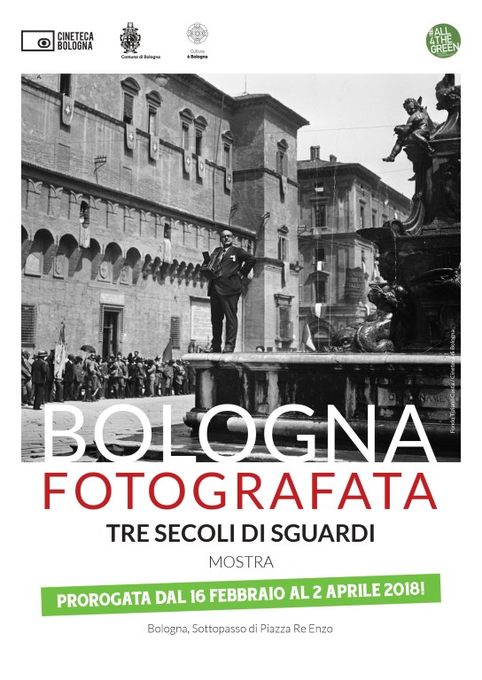 Bologna fotografata. Tre secoli di sguardi