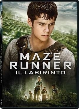 copertina di Maze runner. Il labirinto