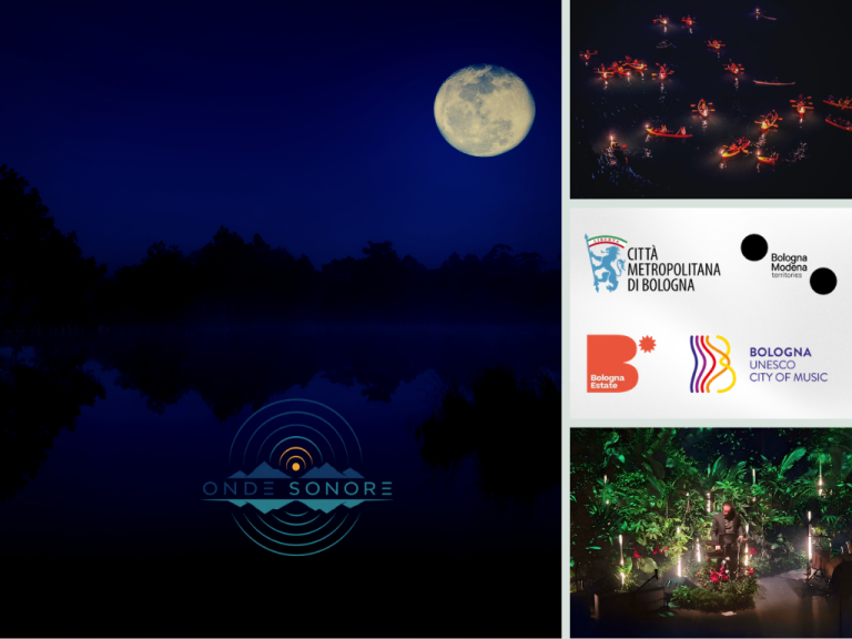 copertina di Full Moon Paddle x Plants Play Orchestra – Pagaiando sotto la luna, dopo il concerto delle piante
