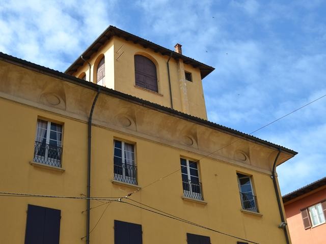 Casa Bertalotti poi Buratti - particolare