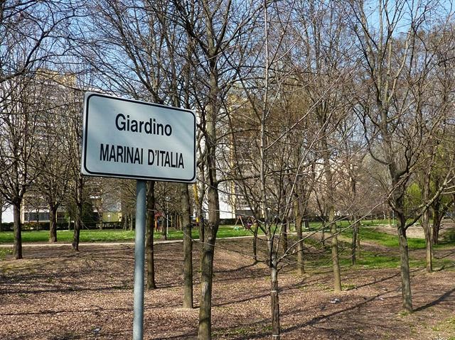 Giardino Marinai d'Italia (BO)