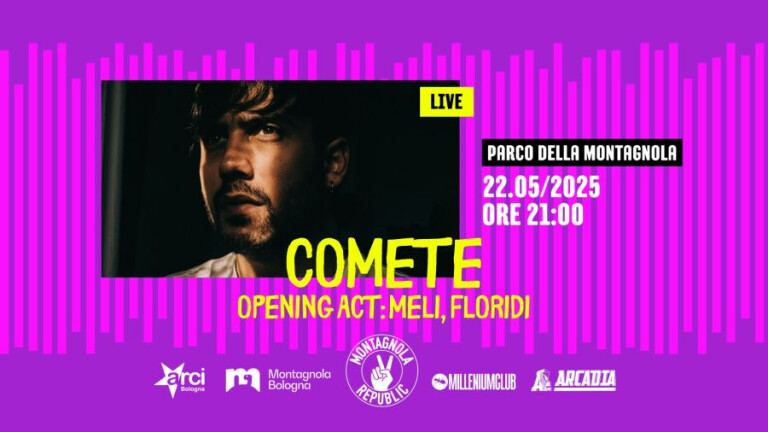 cover of Comete