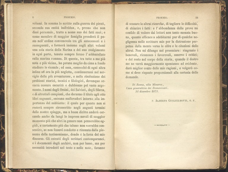 immagine di Alberto Guglielmotti, La guerra dei pirati e la Marina Pontificia dal 1500 al 1560 (1876)