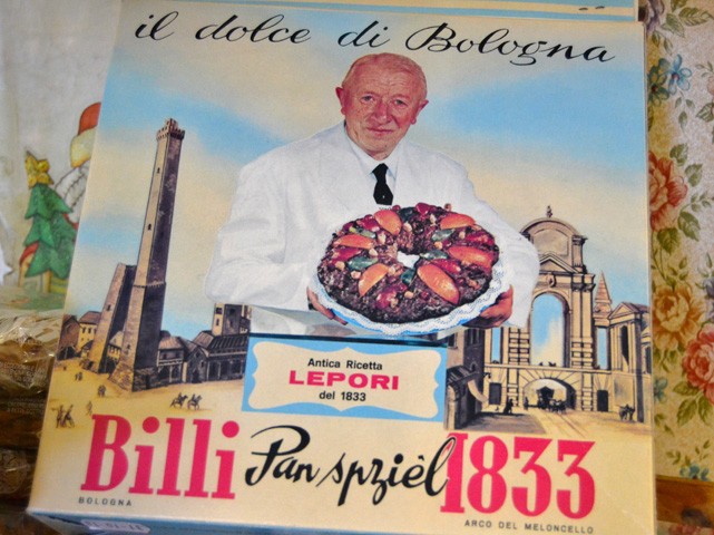 Tradizionale panspziel bolognese - Bar pasticceria Billi al Meloncello (BO)