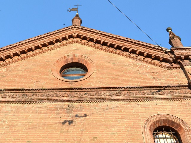 Ex Chiesa Santa Maria degli Angeli - facciata - particolare