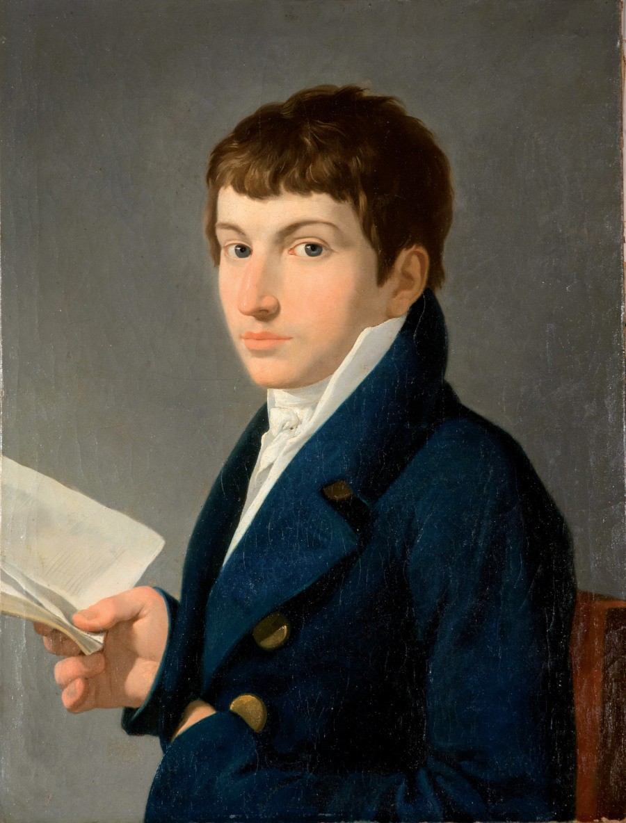 Pietro Fancelli, Ritratto di Giuseppe Paolini, 1817