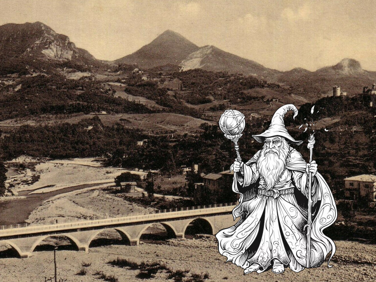 copertina di Serate magiche nel giardino del Museo