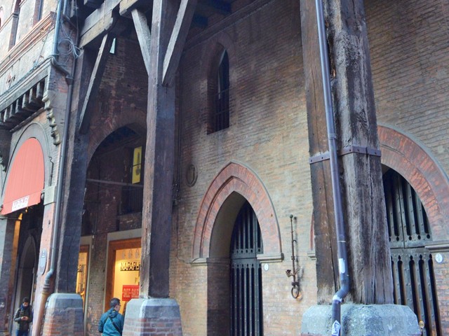Case Seracchioli - portico