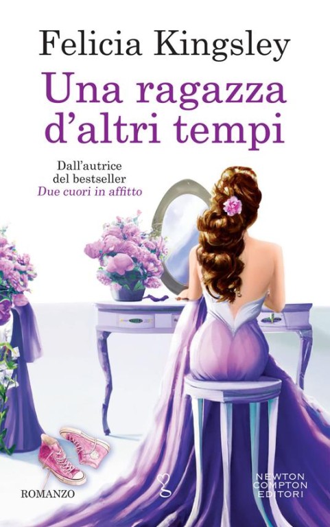 copertina di UNA RAGAZZA D’ALTRI TEMPI