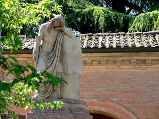 cover of I giardini immortali della Certosa