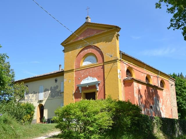 Chiesa di Tignano - Sasso Marconi (BO)