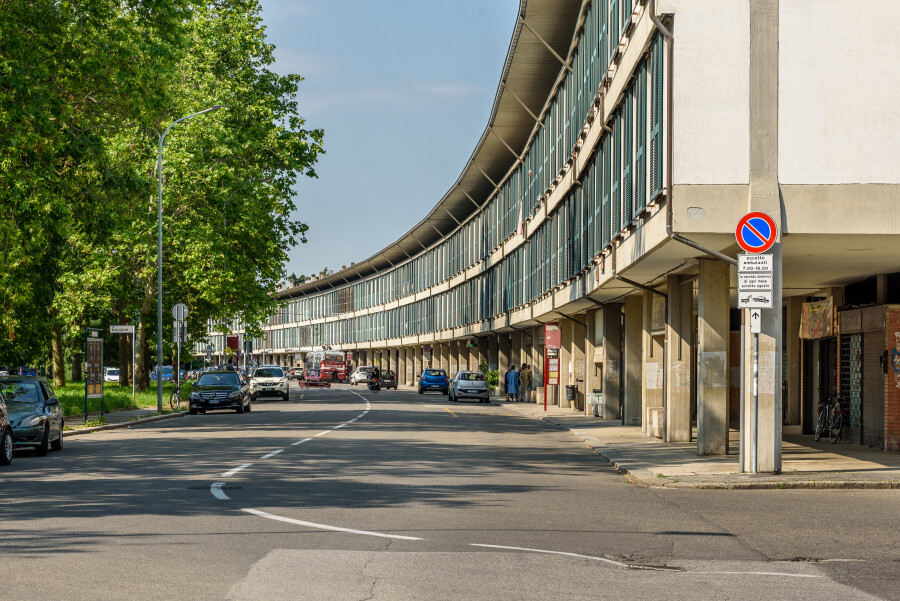 Portici del Treno della Barca