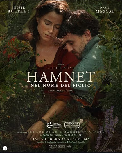 copertina di HAMNET - NEL NOME DEL FIGLIO