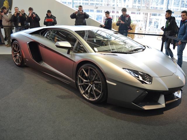 Lamborghini Aventador - Motor Show Bologna 2014