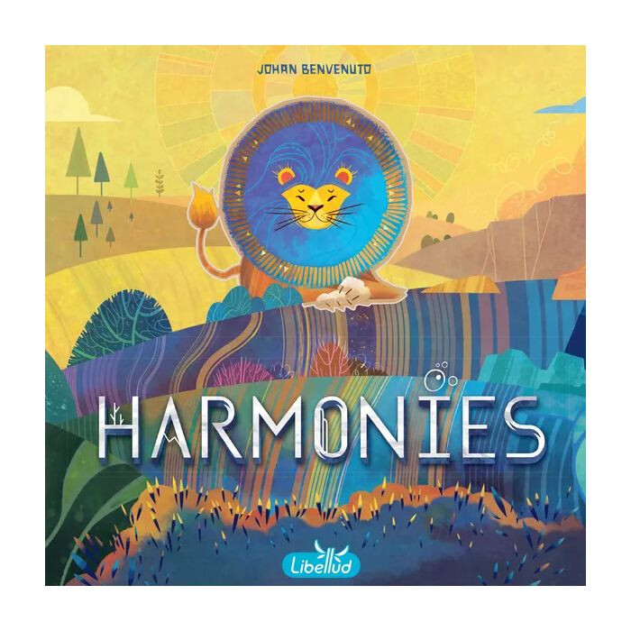 SBL Giochi da tavolo Harmonies
