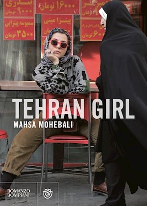 copertina di Tehran girl